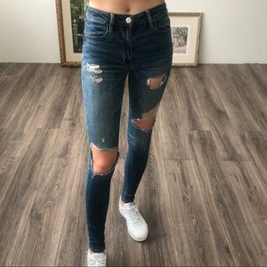 American Eagle Distressed Jeans
